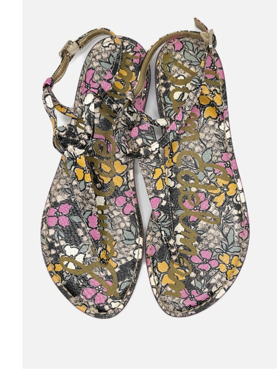 Sam Edelman Shoes - Sam Edelman Floral Thong Sandals